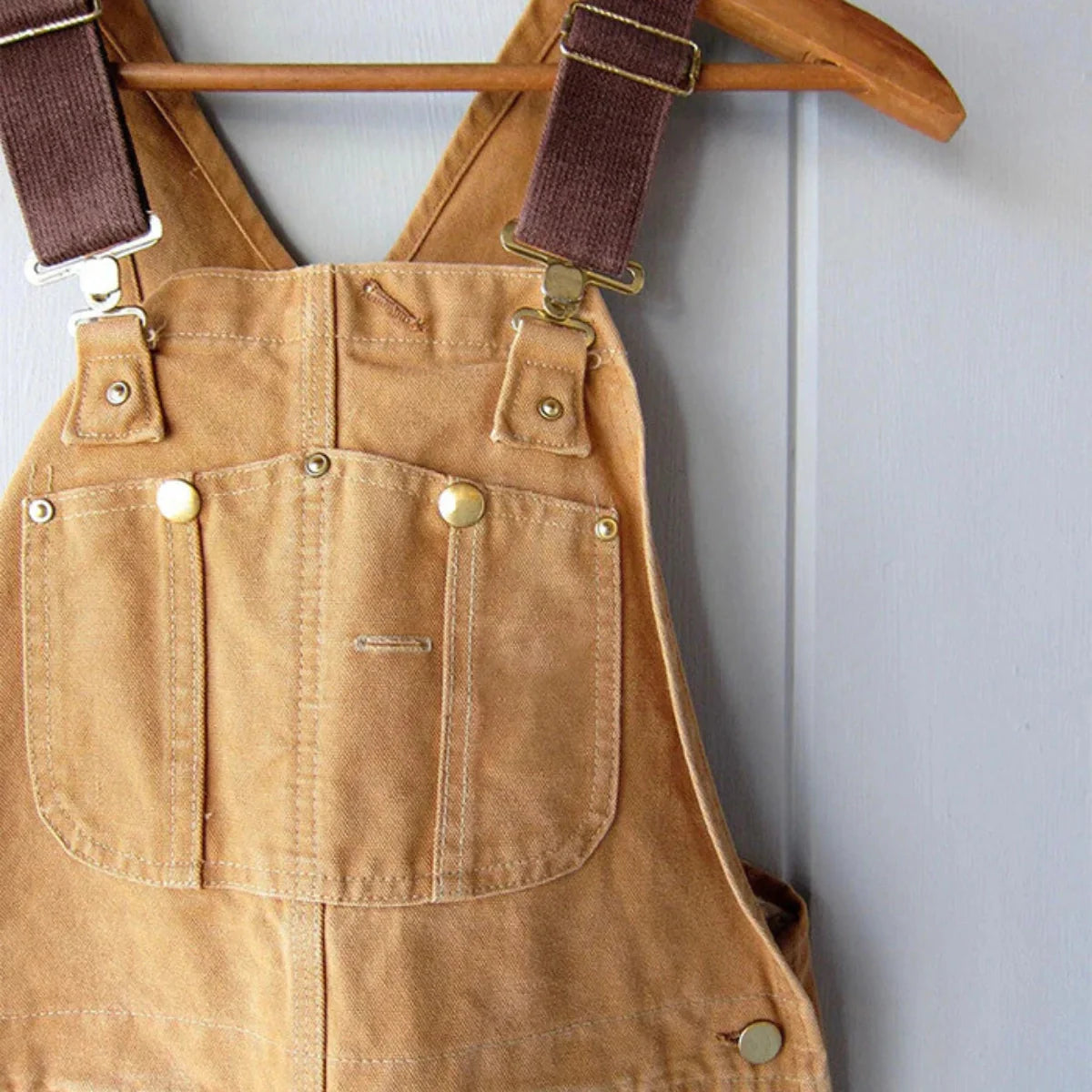 Gardaly Ridge Latzhose aus Duck-Canvas