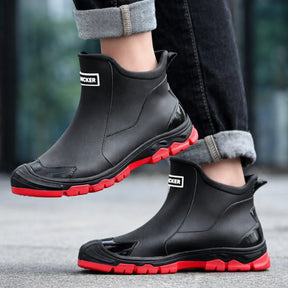 Unisex Kurz-Gummistiefel – Große Größenauswahl, verstärktes Design & rutschfester Grip