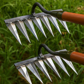 Gardaly – Verstärkter Gartengabel mit Kohlenstoffstahlzähnen - IronClaw™