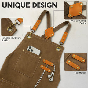 Gardaly Stoneguard Canvas-Arbeitsschürze