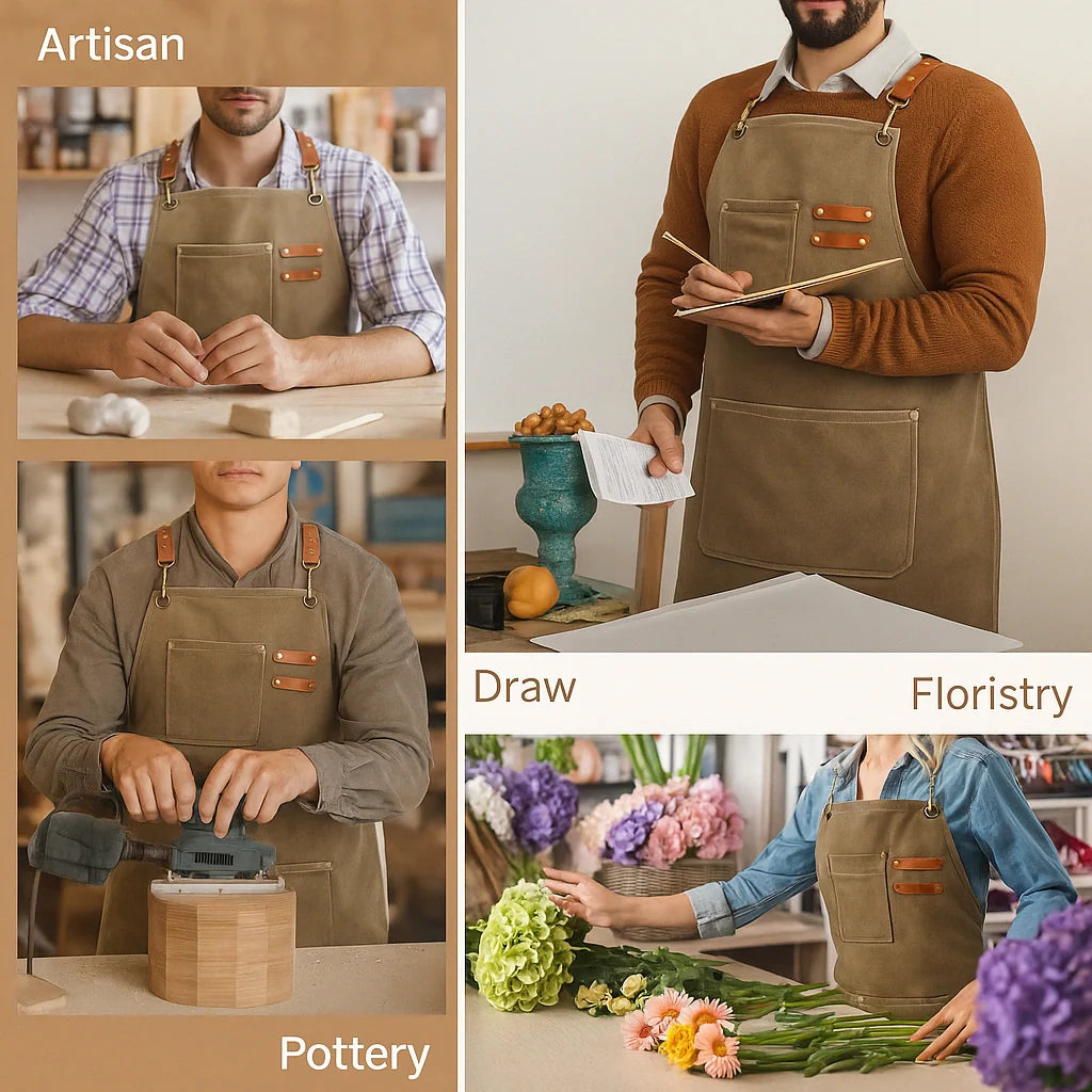 Gardaly Stoneguard Canvas-Arbeitsschürze