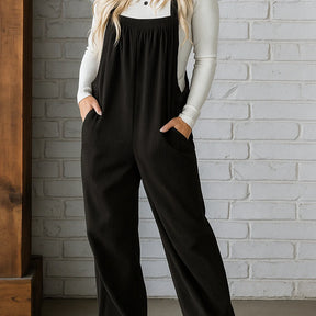 Gardaly Gemütliche Cord-Latzhose in lockerer Passform