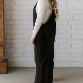 Gardaly Gemütliche Cord-Latzhose in lockerer Passform