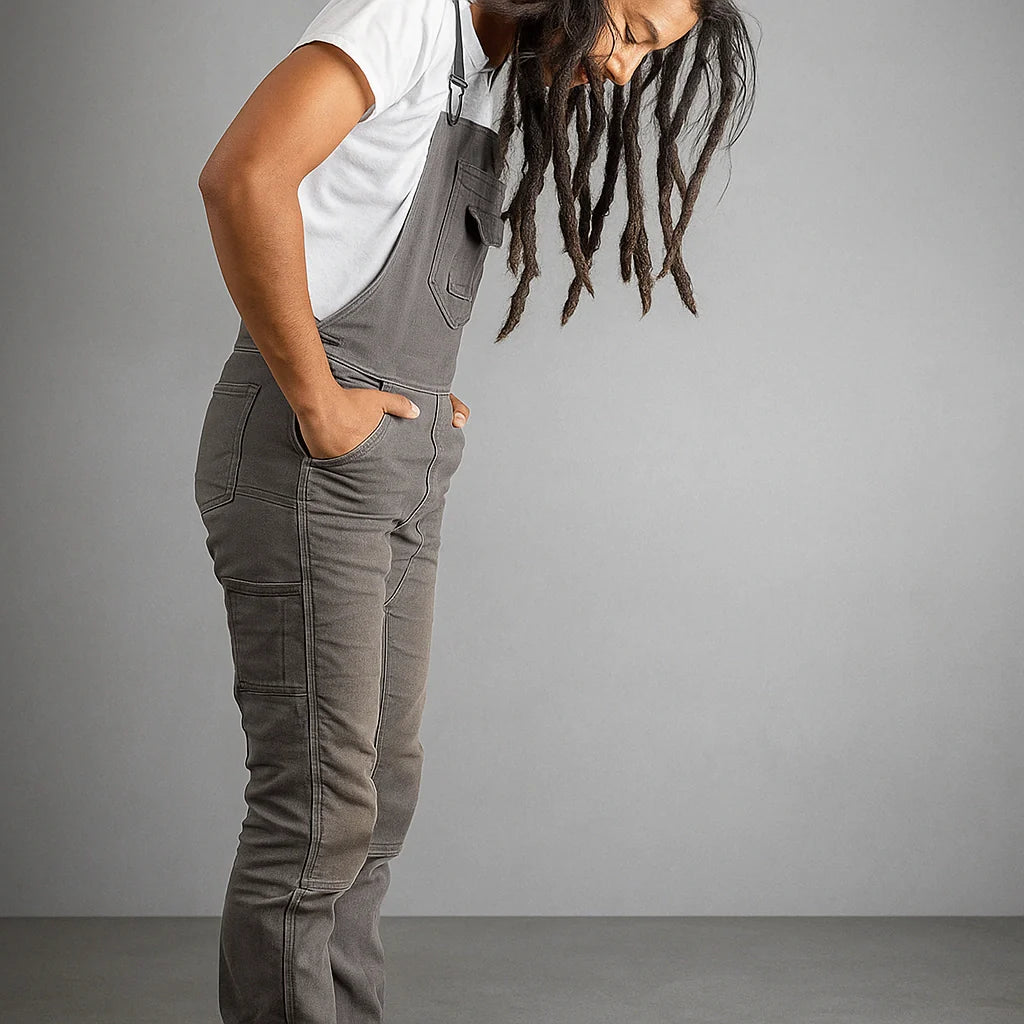 Gardaly Flex Canvas-Arbeitslatzhose