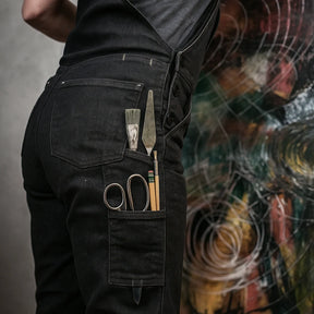 Gardaly Flex Canvas-Arbeitslatzhose