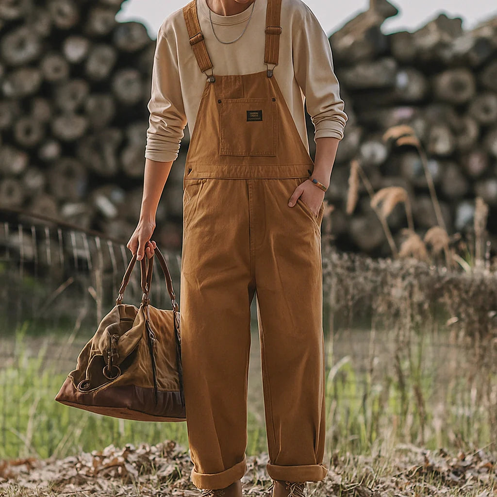 Gardaly Fieldhand Duck-Canvas-Arbeitslatzhose