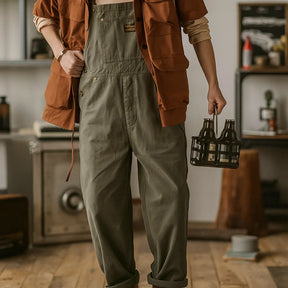 Gardaly Fieldhand Duck-Canvas-Arbeitslatzhose