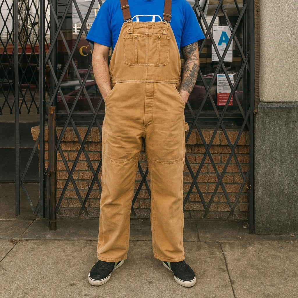 Gardaly Moorland Duck-Canvas Latzhose