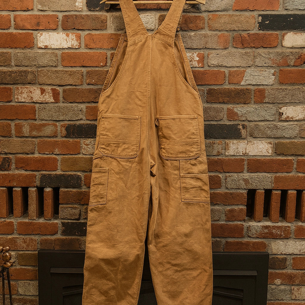 Gardaly Moorland Duck-Canvas Latzhose