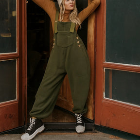 Gardaly WarmNest Fleece-Latzhose