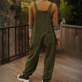 Gardaly WarmNest Fleece-Latzhose