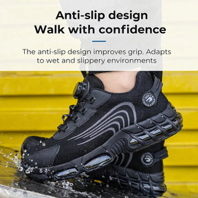 Gardaly | Safety work shoe with a steel toe cap - GardalyRocky™