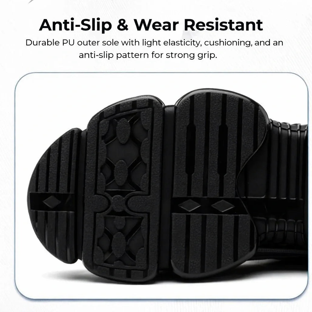 Gardaly | Safety work shoe with a steel toe cap - GardalyRocky™