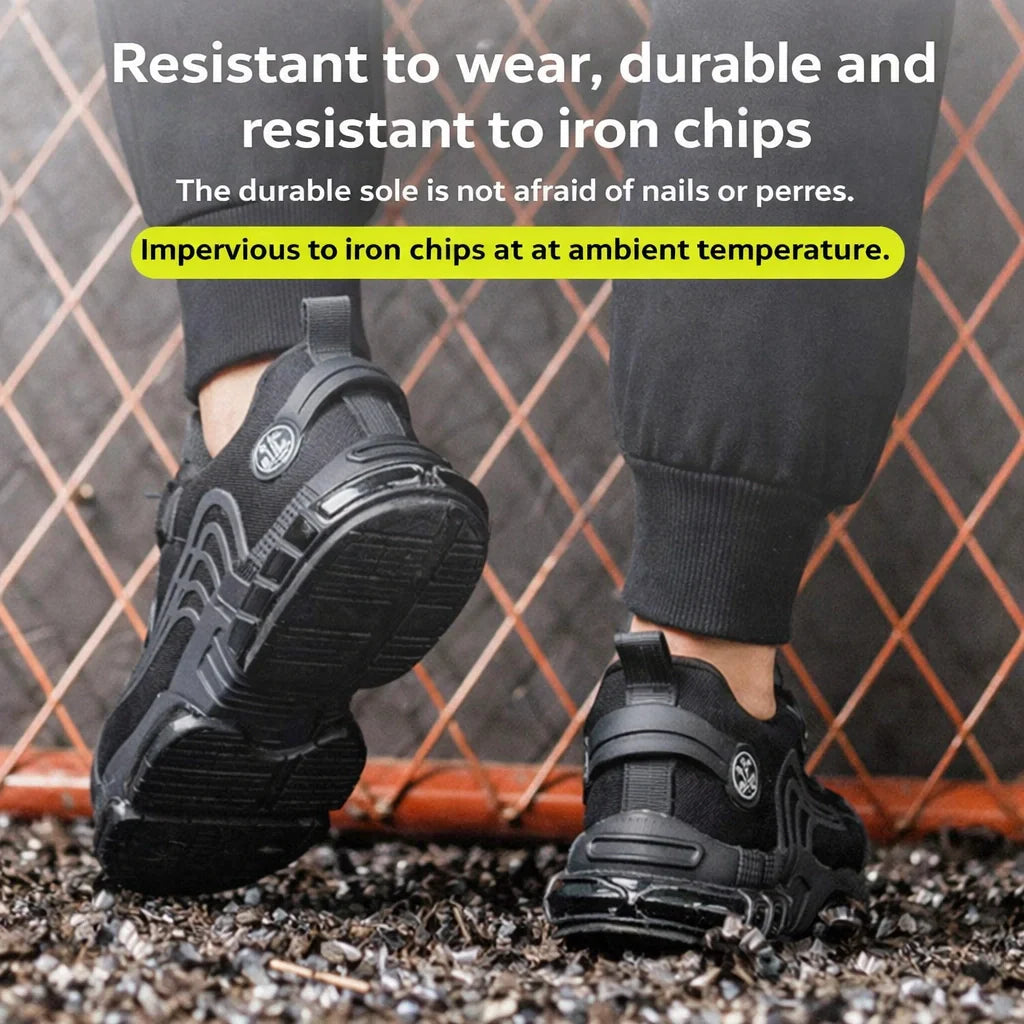 Gardaly | Safety work shoe with a steel toe cap - GardalyRocky™