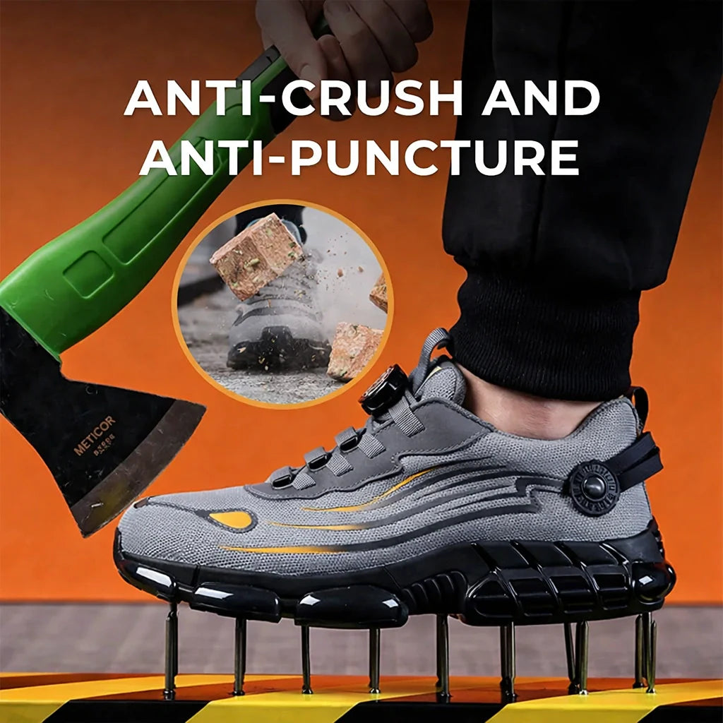 Gardaly | Safety work shoe with a steel toe cap - GardalyRocky™