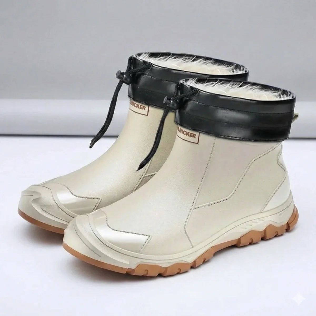 Unisex Kurz-Gummistiefel – Große Größenauswahl, verstärktes Design & rutschfester Grip