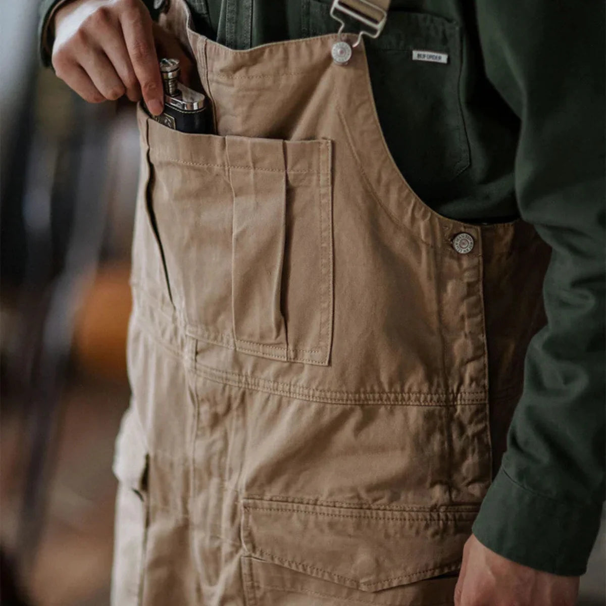 Gardaly Crafter Latzhose