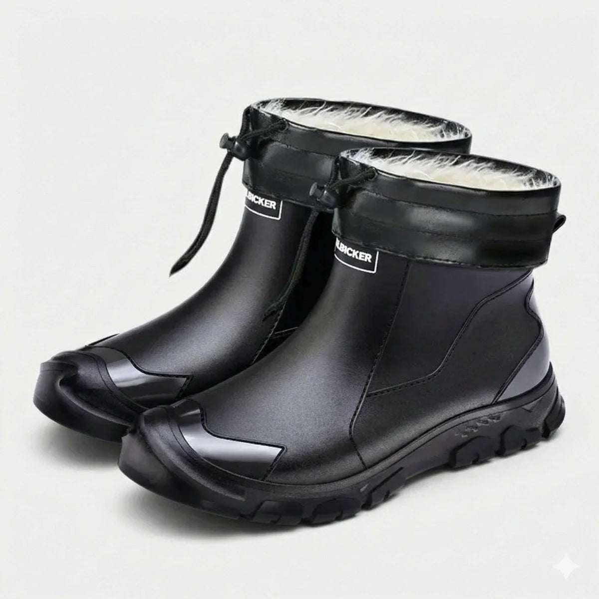Unisex Kurz-Gummistiefel – Große Größenauswahl, verstärktes Design & rutschfester Grip