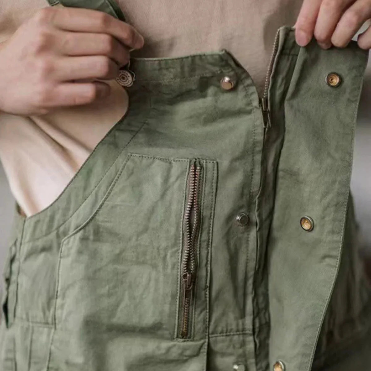 Gardaly Easy-Drape Latzhose