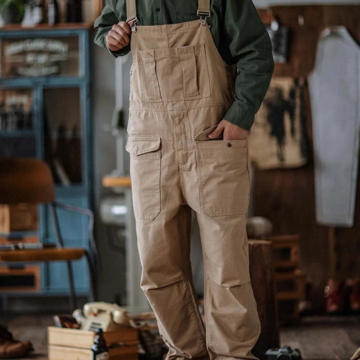 Gardaly Crafter Latzhose