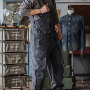 Gardaly Easy-Drape Canvas-Latzhose