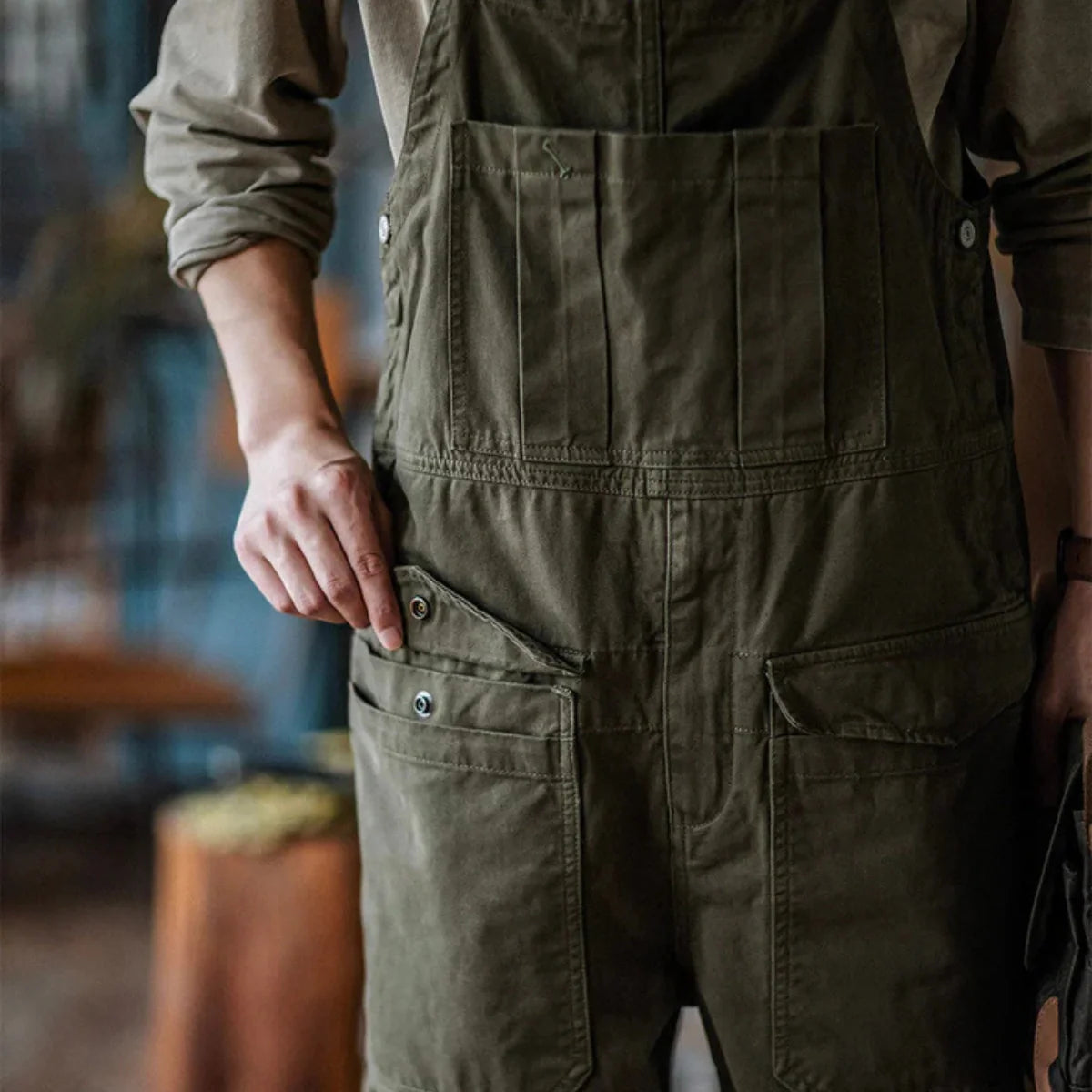 Gardaly Crafter Latzhose