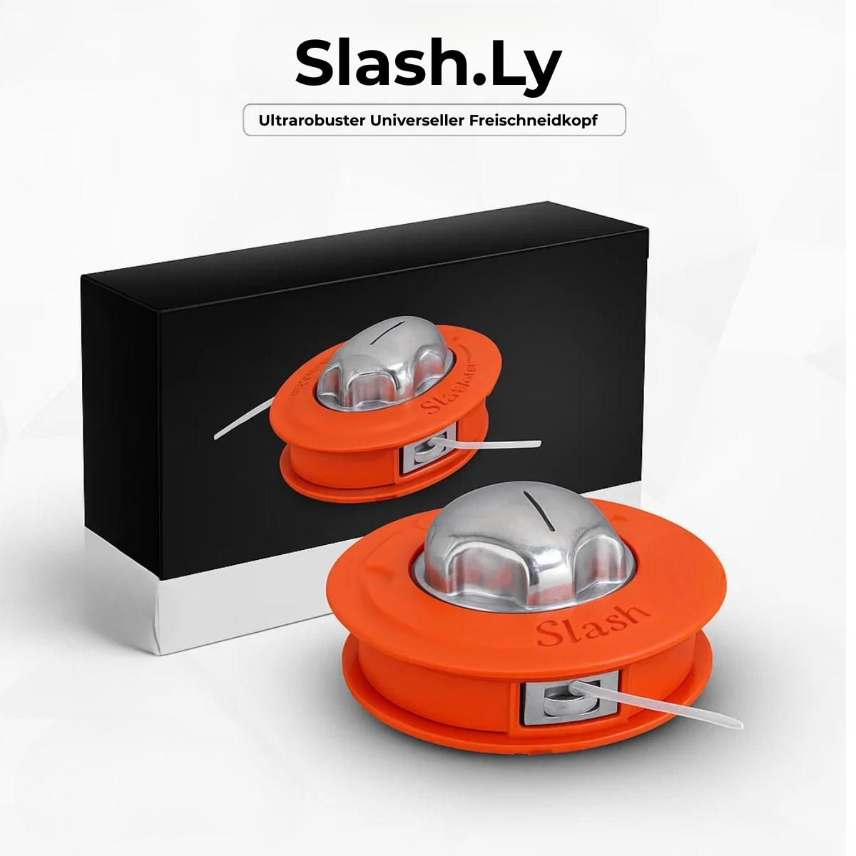 Gardaly – Ultra-robuster Universal-Fadenspulenkopf – Slash.Ly™ – BEGRENZTER VORRAT