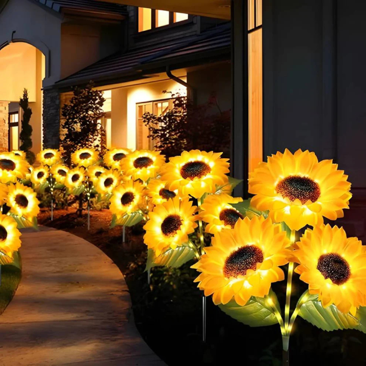 Gardaly – Solar SunFlower™ LED-Leuchten