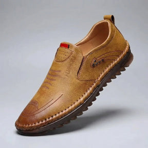 Gardaly | Leather Slip-On Moccasins for Men