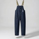 Gardaly Dockyard Navy Retro Jumpsuit