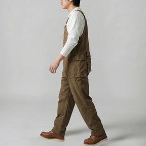 Gardaly Winston Latzhose mit Reißverschluss vorne