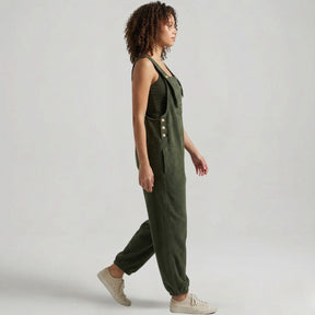 Gardaly WarmNest Fleece-Latzhose