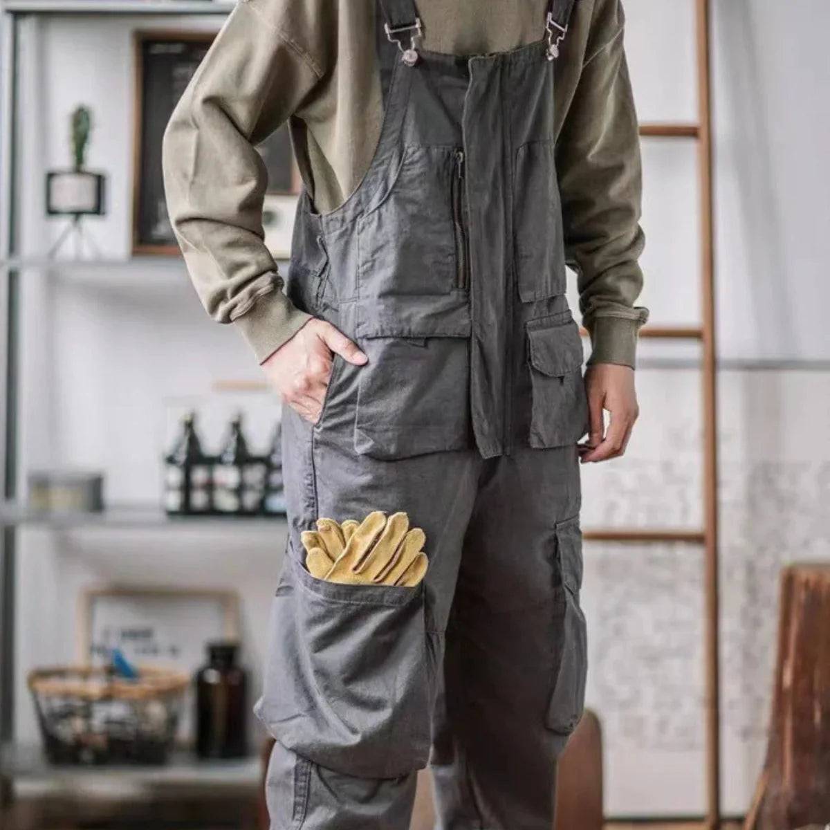 Gardaly Easy-Drape Latzhose