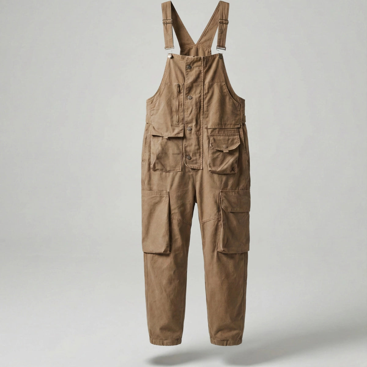 Gardaly Easy-Drape Canvas-Latzhose