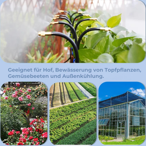 Gardaly - High-Pressure Garden Misting System - MistFlow™