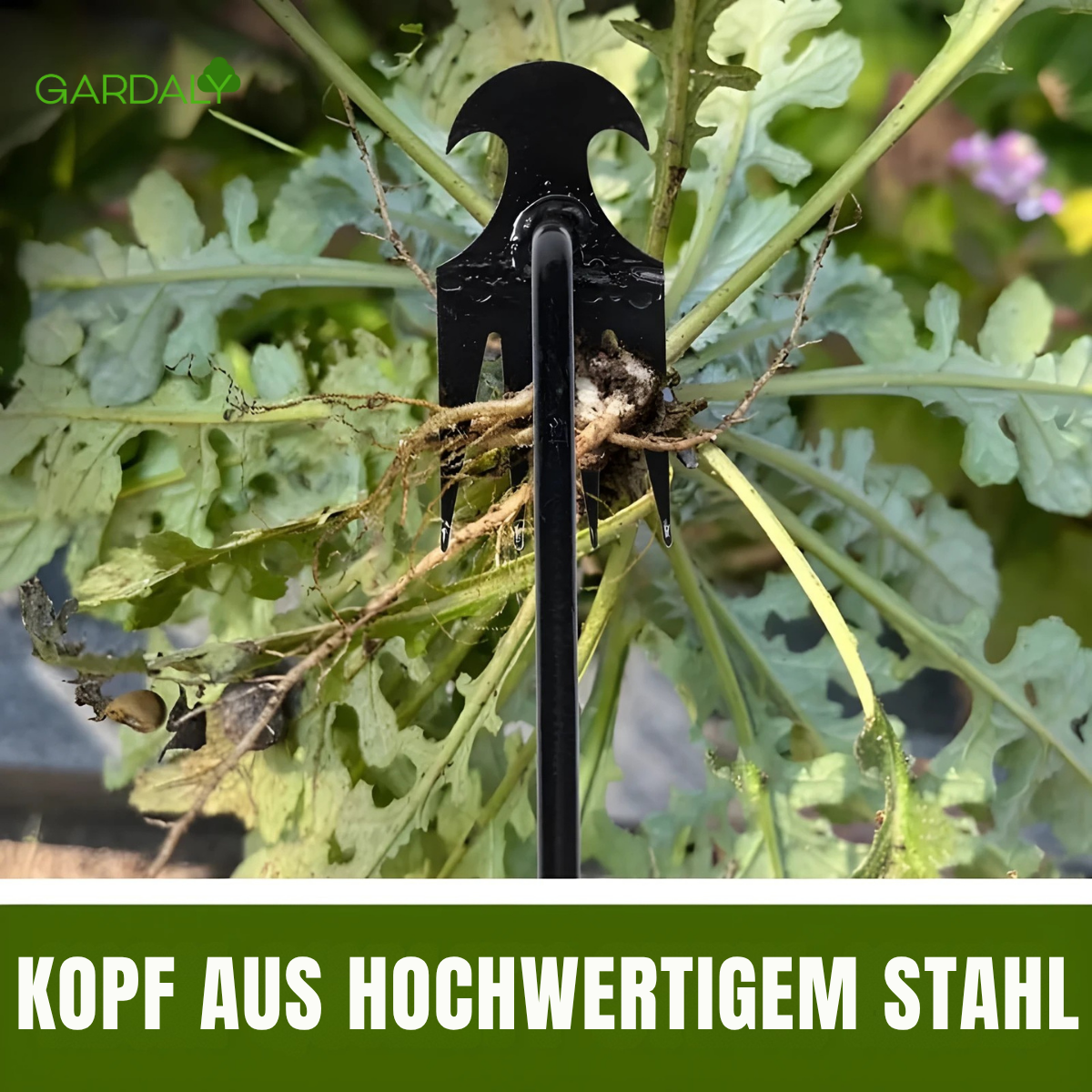 Gardaly RootPuller™ – The Ultimate Weed Remover