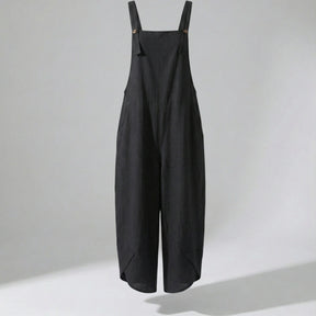 Gardaly Lässiger Jumpsuit mit Knopfleiste vorne