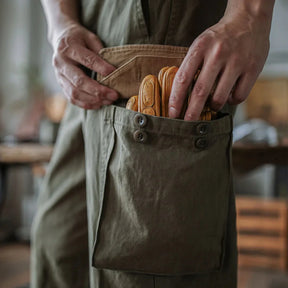 M-47 Herringbone Feldhose – Reproduktion im Stil der französischen Armee, mit Leinenfutter