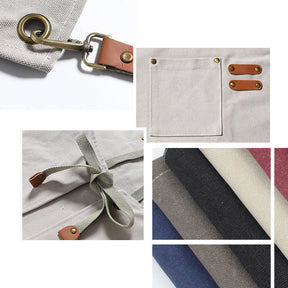 Gardaly Stoneguard Canvas-Arbeitsschürze