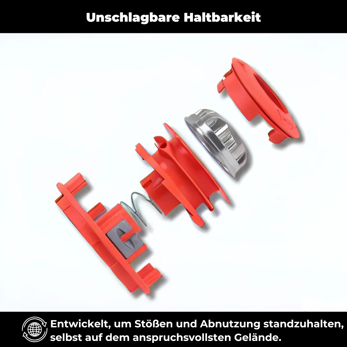 Gardaly – Ultra-robuster Universal-Fadenspulenkopf – Slash.Ly™ – [LIMITIERTER VORRAT]