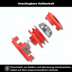 Gardaly – Ultra-robuster Universal-Fadenspulenkopf – Slash.Ly™ – [LIMITIERTER VORRAT]