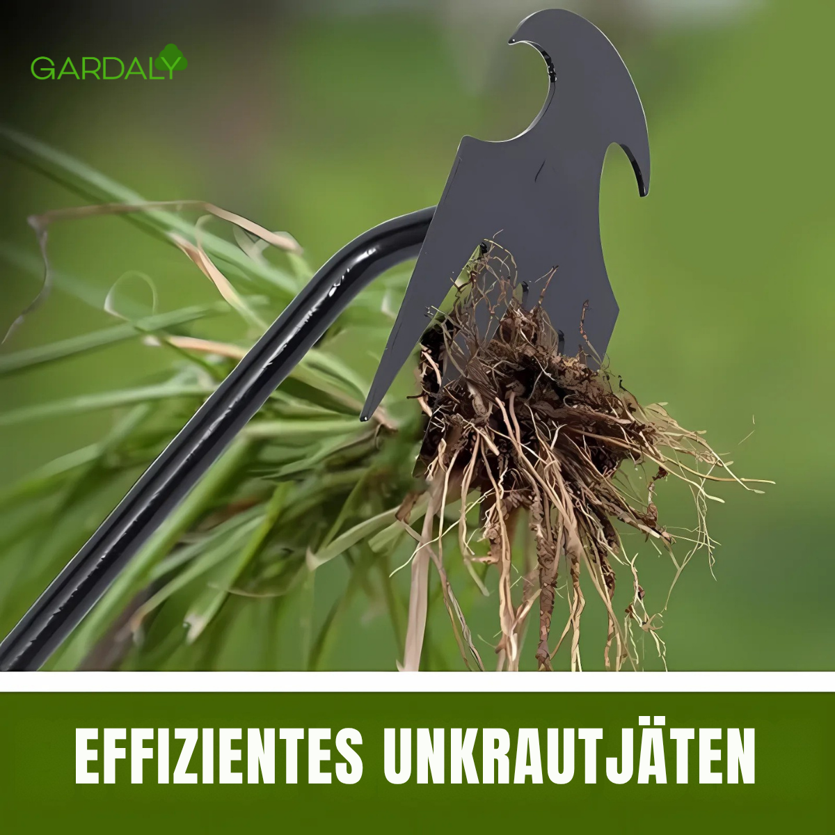 Gardaly RootPuller™ – The Ultimate Weed Remover