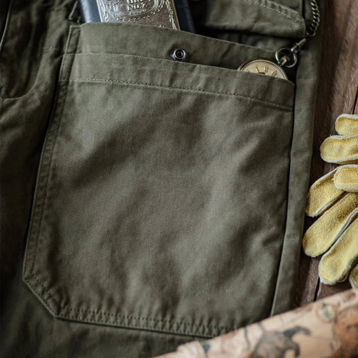 Gardaly Crafter Latzhose