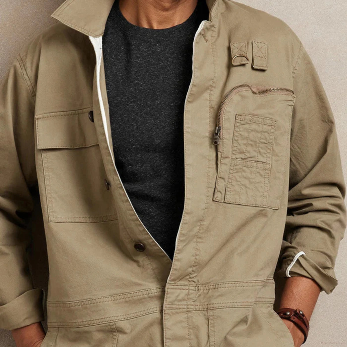 Gardaly Spitfire Relaxed Flight Jumpsuit