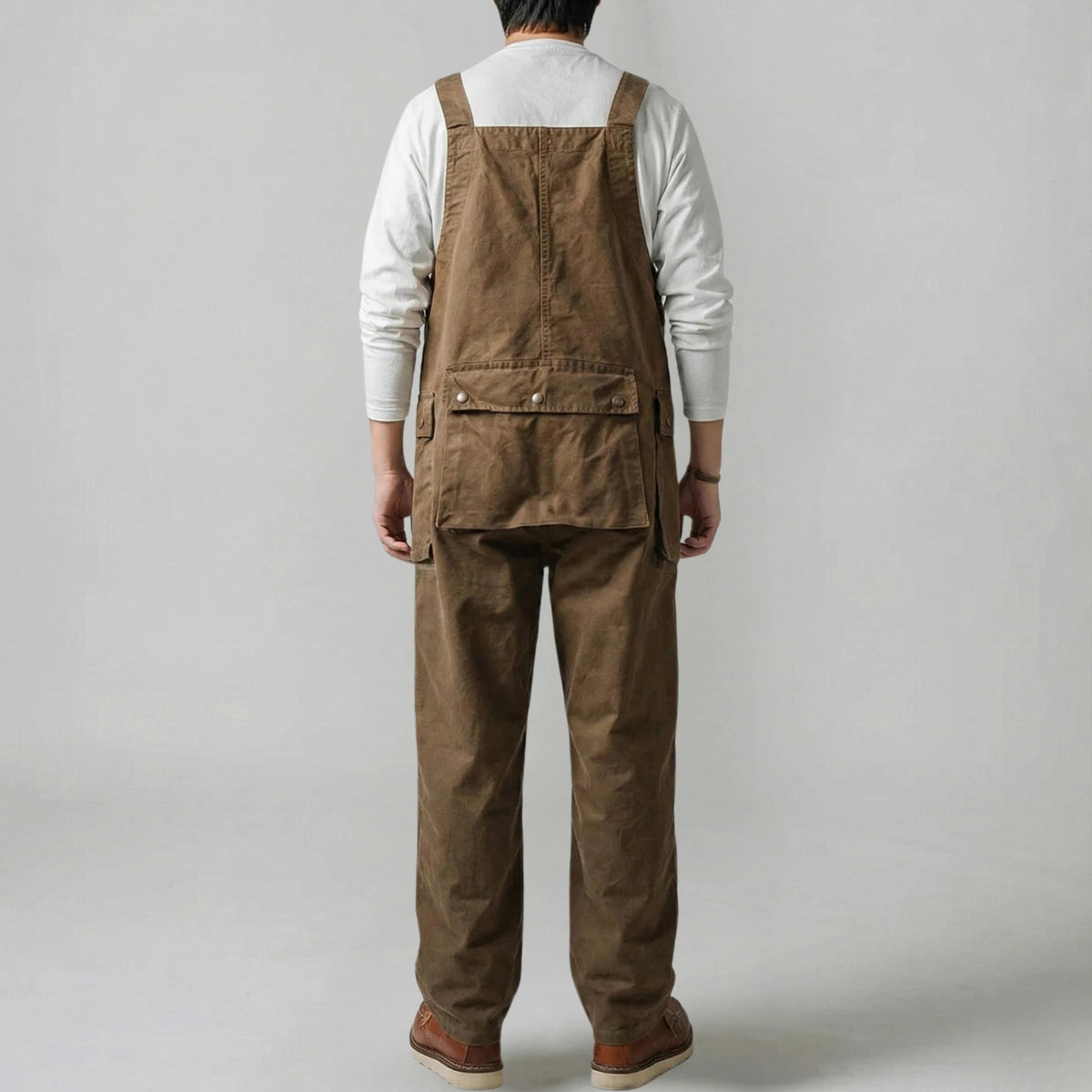 Gardaly Winston Latzhose mit Reißverschluss vorne