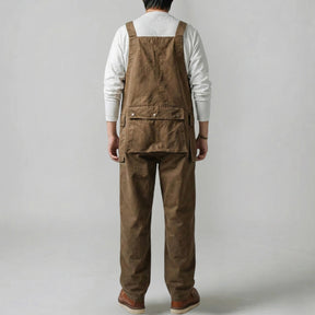 Gardaly Winston Latzhose mit Reißverschluss vorne