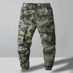 Herren Camo Cargo Jogger – Utility-Komfort mit Streetwear-Style
