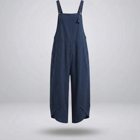 Gardaly Lässiger Jumpsuit mit Knopfleiste vorne