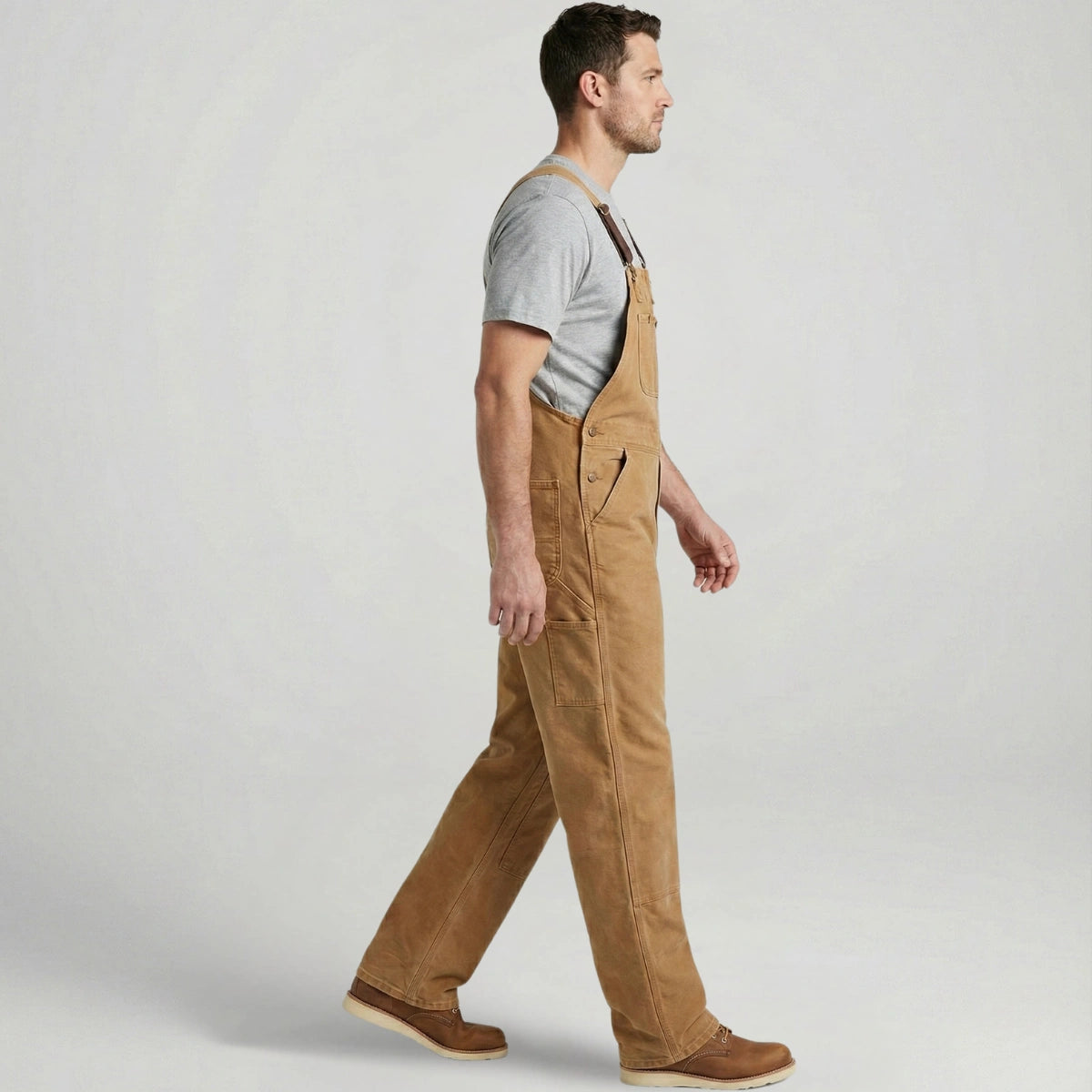 Gardaly Moorland Duck-Canvas Latzhose