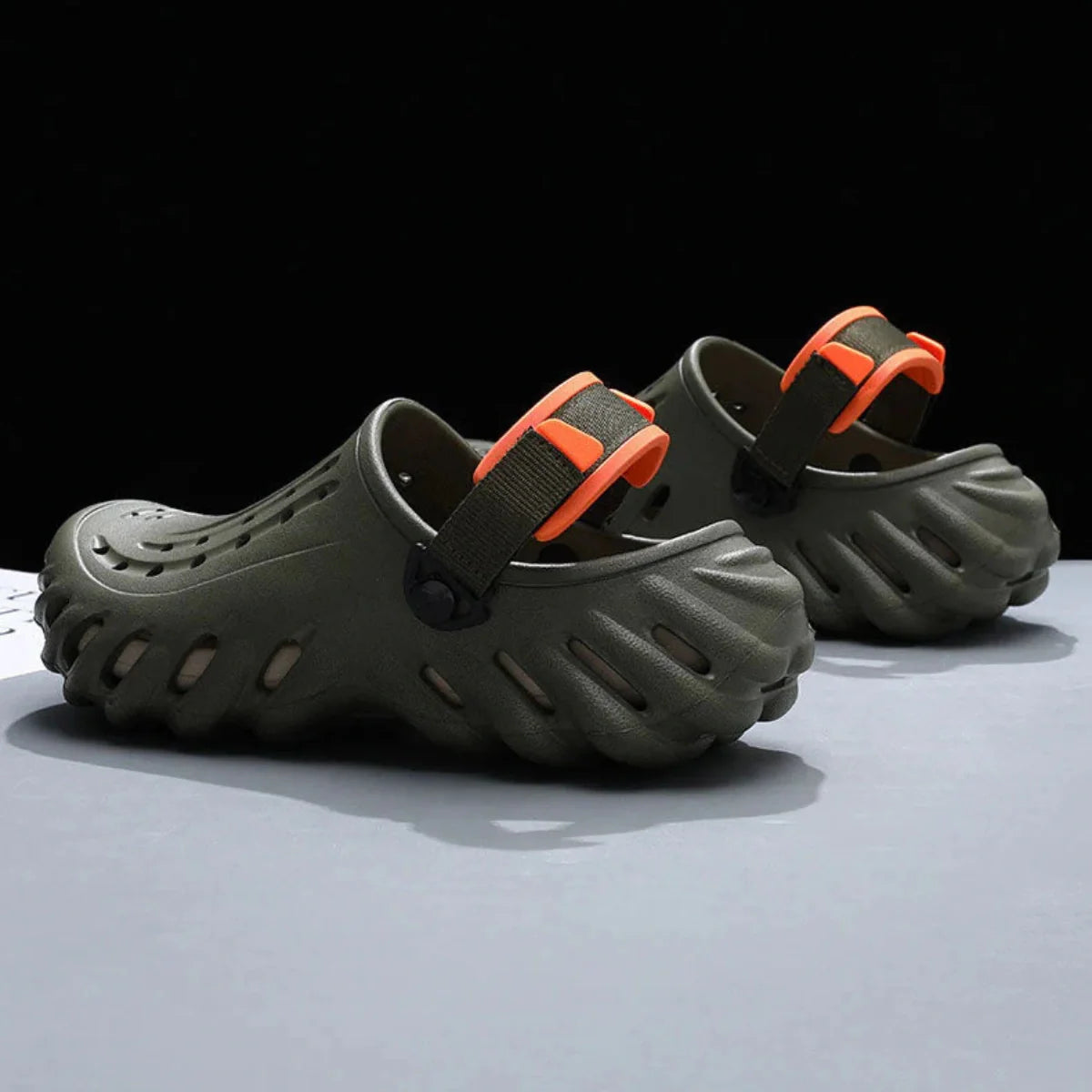 Herren DriftEase EVA-Clogs – Dicke Komfortsohle mit rutschfestem Grip